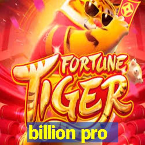 billion pro